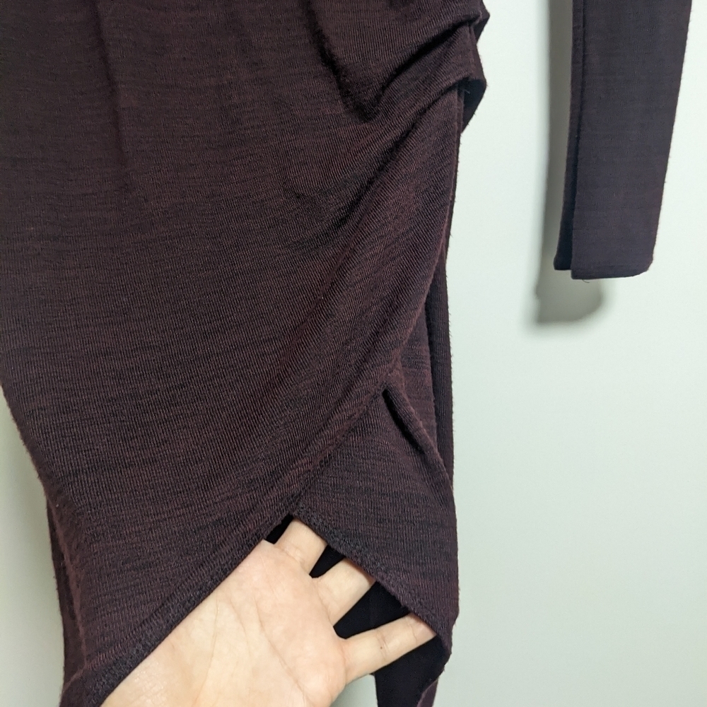 RW&Co Wrap Dress Long Sleeve - Picture 3 of 6